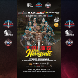 MUSCLE CONTEST – BELO HORIZONTE