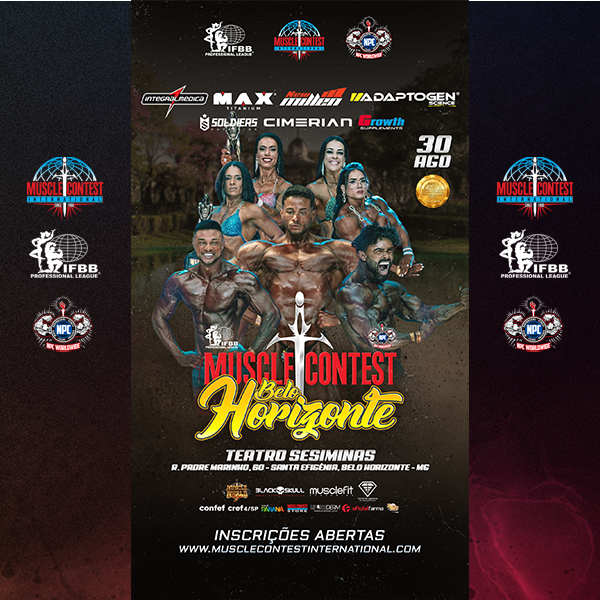 MUSCLE CONTEST – BELO HORIZONTE