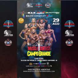 MUSCLE CONTEST – CAMPO GRANDE