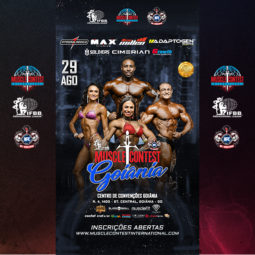 MUSCLE CONTEST – GOIÂNIA