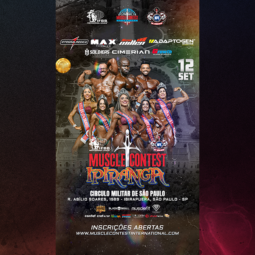 MUSCLE CONTEST – IPIRANGA