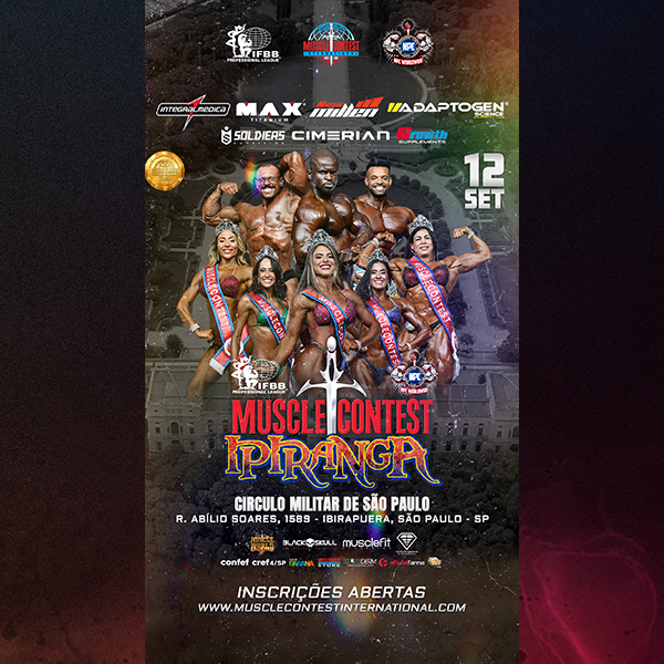MUSCLE CONTEST – IPIRANGA