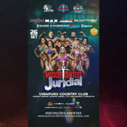 MUSCLE CONTEST – JUNDIAÍ