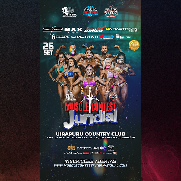 MUSCLE CONTEST – JUNDIAÍ