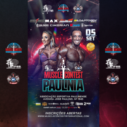 MUSCLE CONTEST – PAULINIA