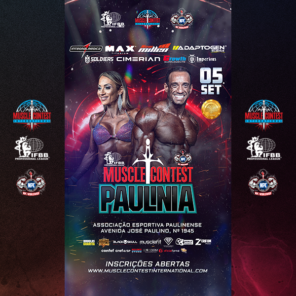 MUSCLE CONTEST – PAULINIA