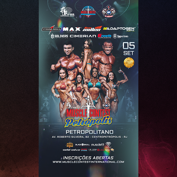 MUSCLE CONTEST – PETRÓPOLIS