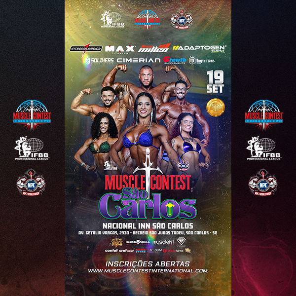 MUSCLE CONTEST – SÃO CARLOS