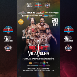 MUSCLE CONTEST – VILA VELHA