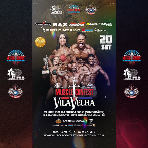 MUSCLE CONTEST – VILA VELHA