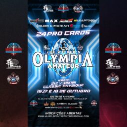 Mr. Olympia Brasil Expo 2026