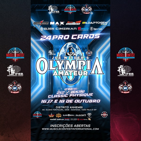 Mr. Olympia Brasil Expo 2026