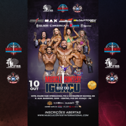 MUSCLE CONTEST – FOZ DO IGUAÇU