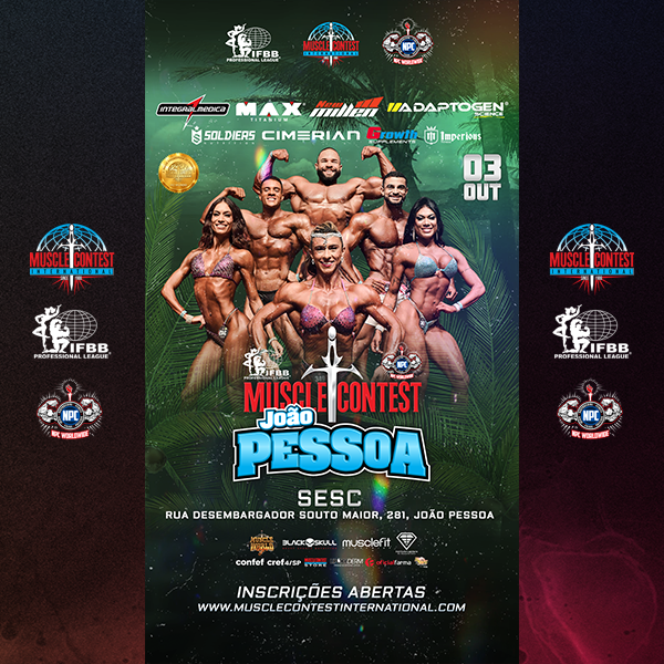 MUSCLE CONTEST – JOÃO PESSOA
