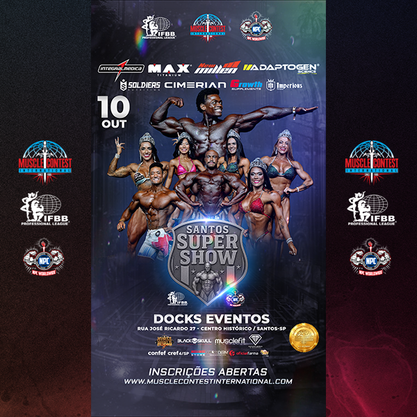 MUSCLE CONTEST – SANTOS SUPER SHOW