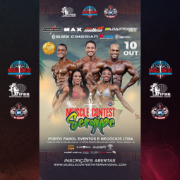 MUSCLE CONTEST – SERGIPE