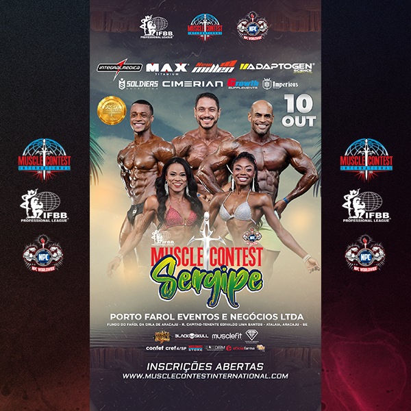 MUSCLE CONTEST – SERGIPE
