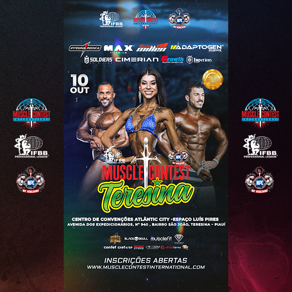 MUSCLE CONTEST – TERESINA